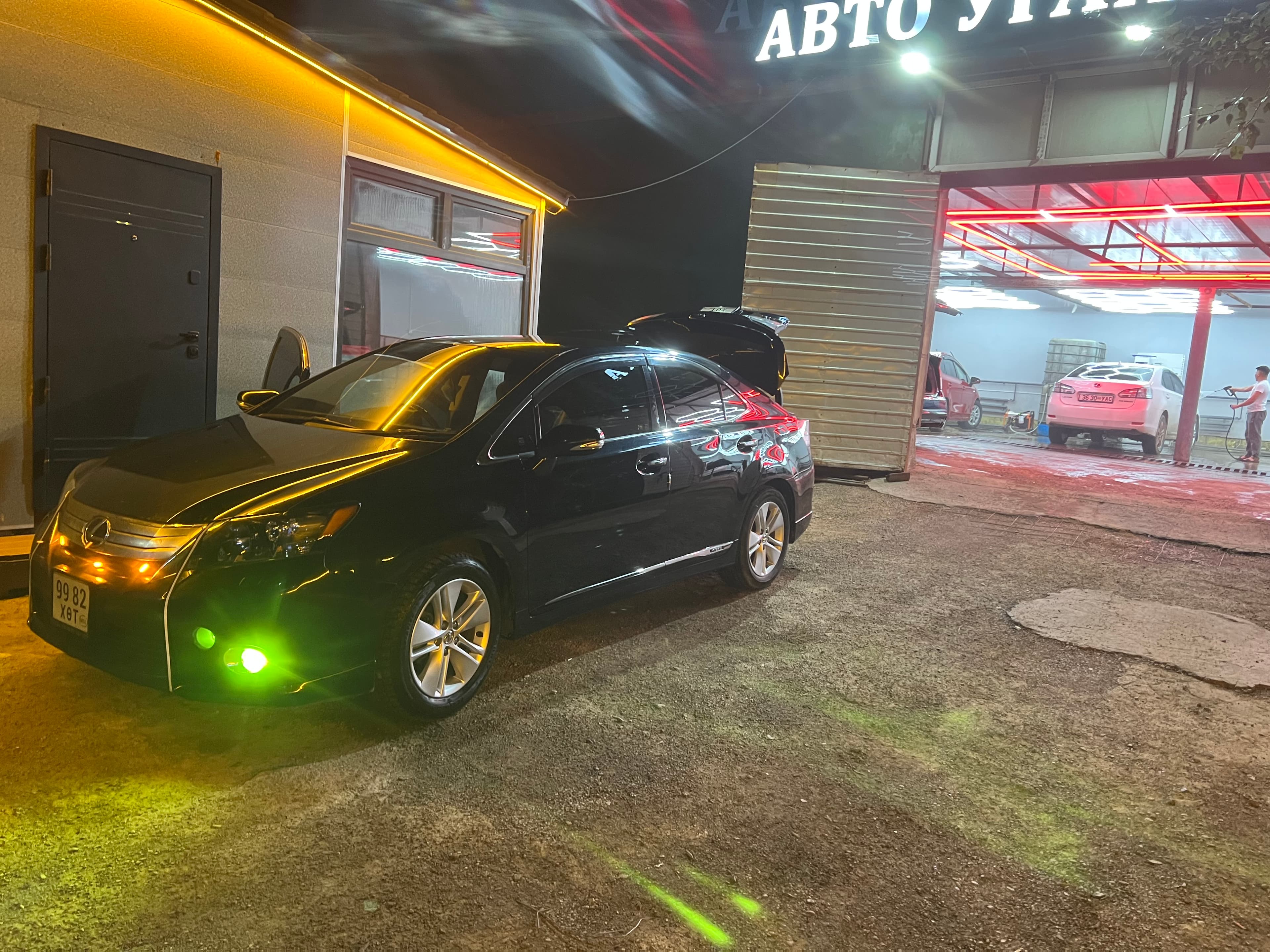 Lexus hs250 zarna - 1