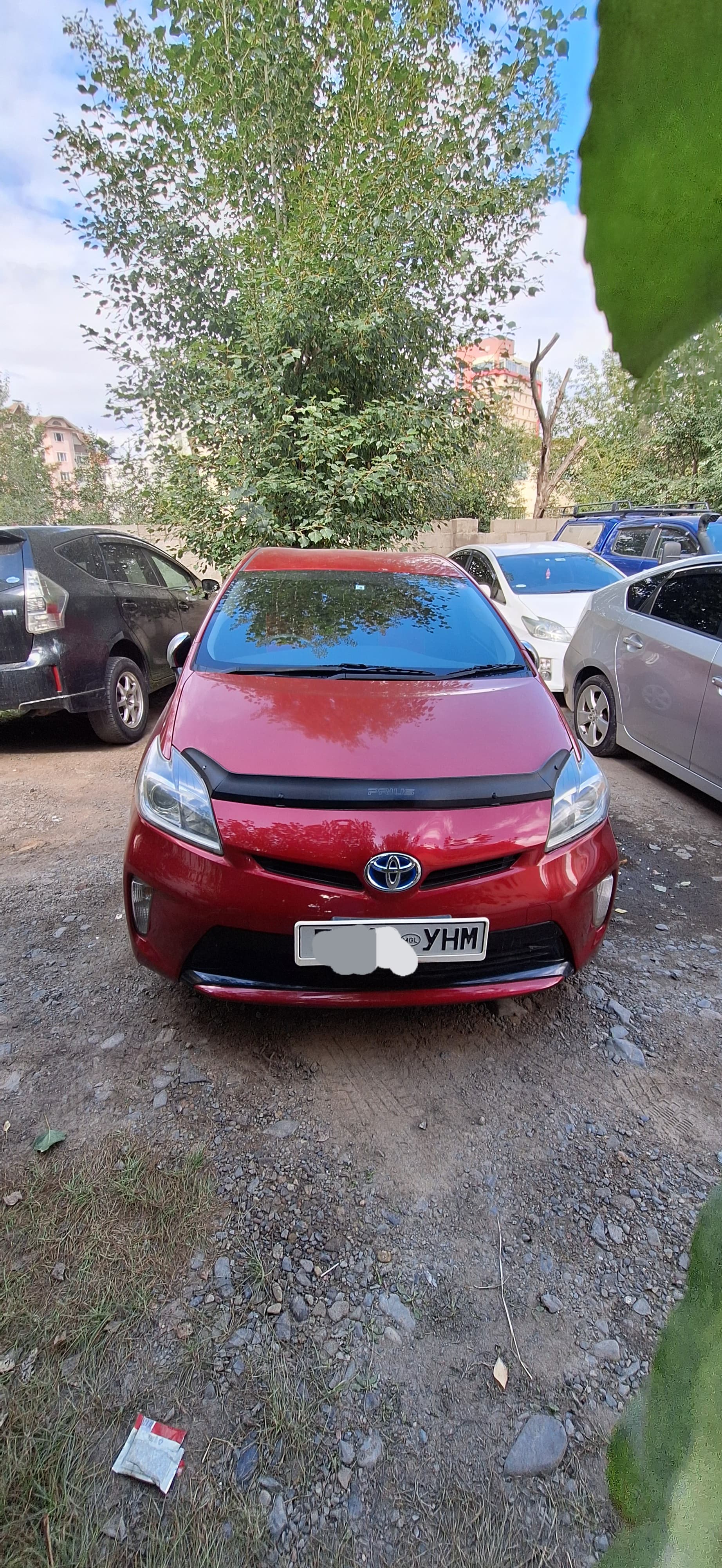 2021 Toyota prius 30